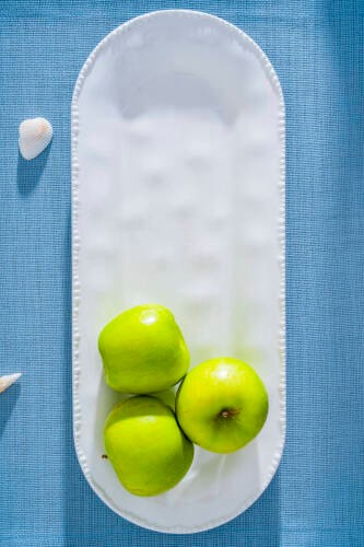 Mılano Porselen Oval Servis Tabağı 40 cm