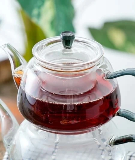 ACAR Cam Çaydanlık 1000 ml/600 ml