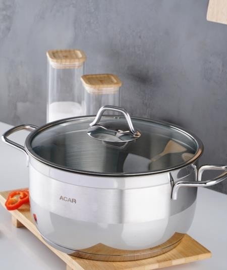 ACAR Karat 28 Cm Derin Tencere
