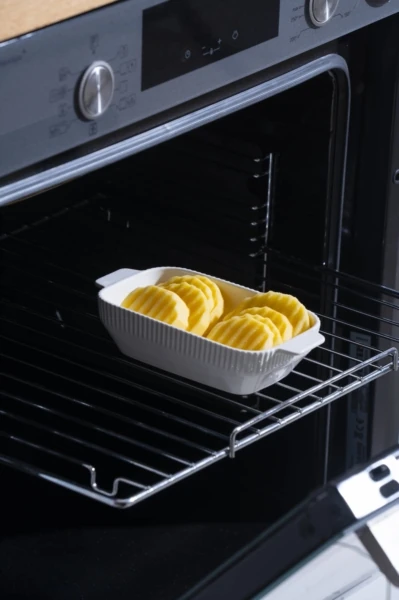 Nova 19 cm Dikdörtgen Porselen Kase