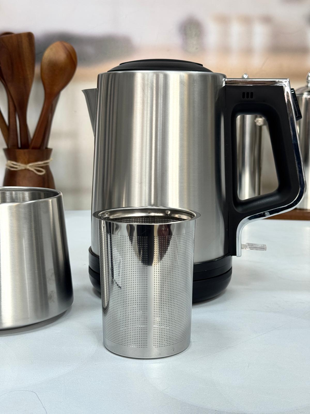 Force Elektrikli Çelik Çay Makinesi-İnox