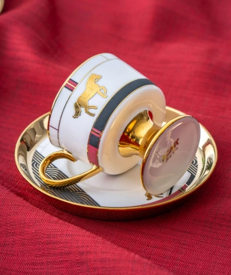 6 KİŞİLİK PORSELEN FİNCAN TAKIMI