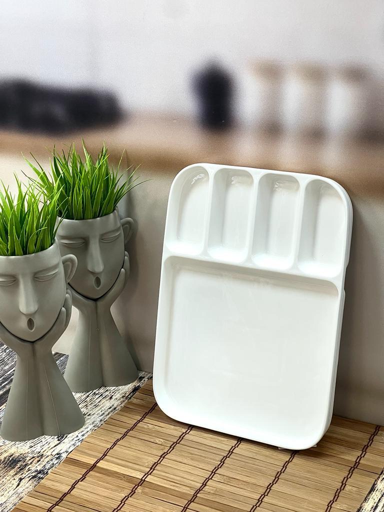 Tekbir 5 Bölmeli Kahvaltılık 28.2X20.5X2.5