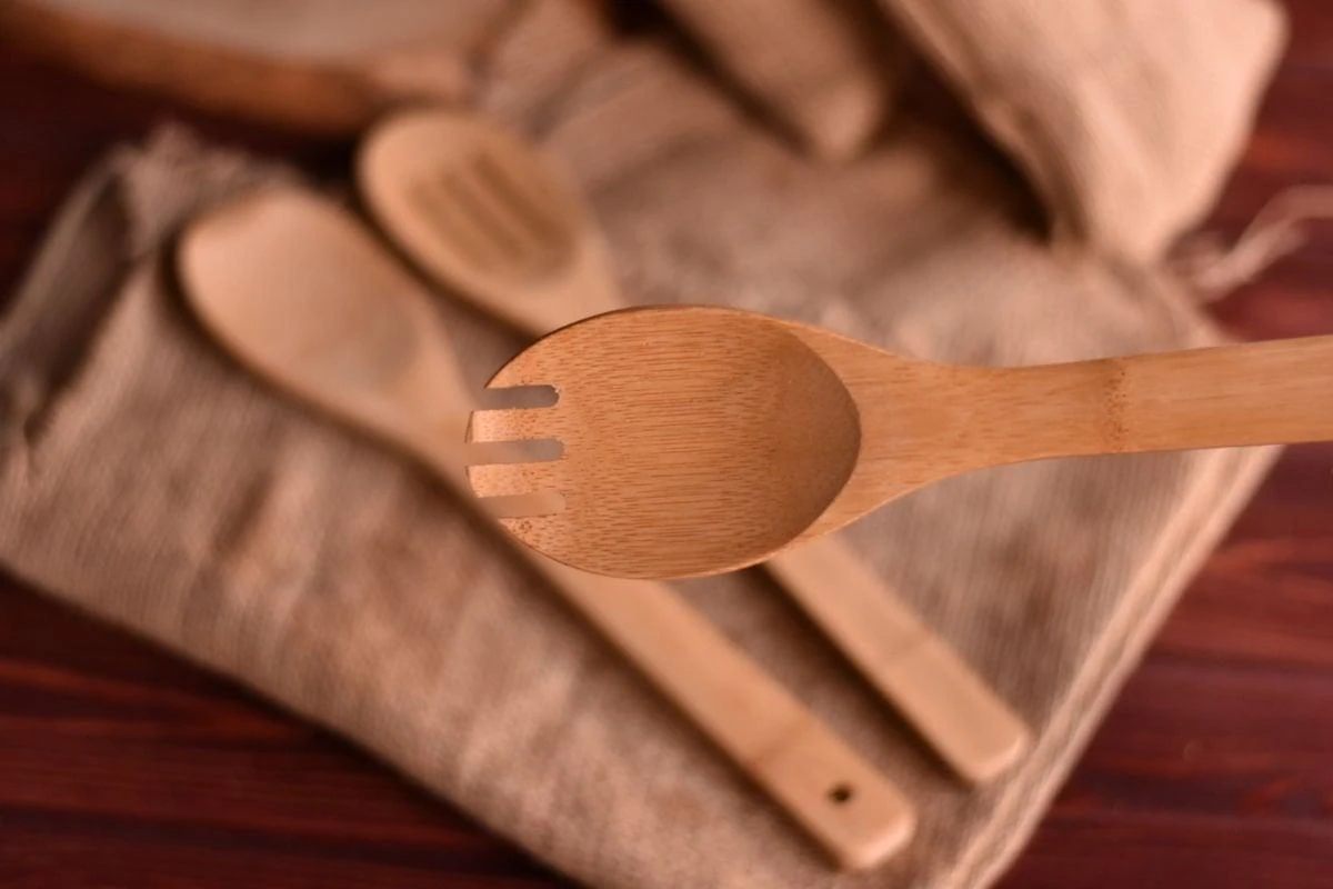 Bambu 3 Lü Servis Kaşığı