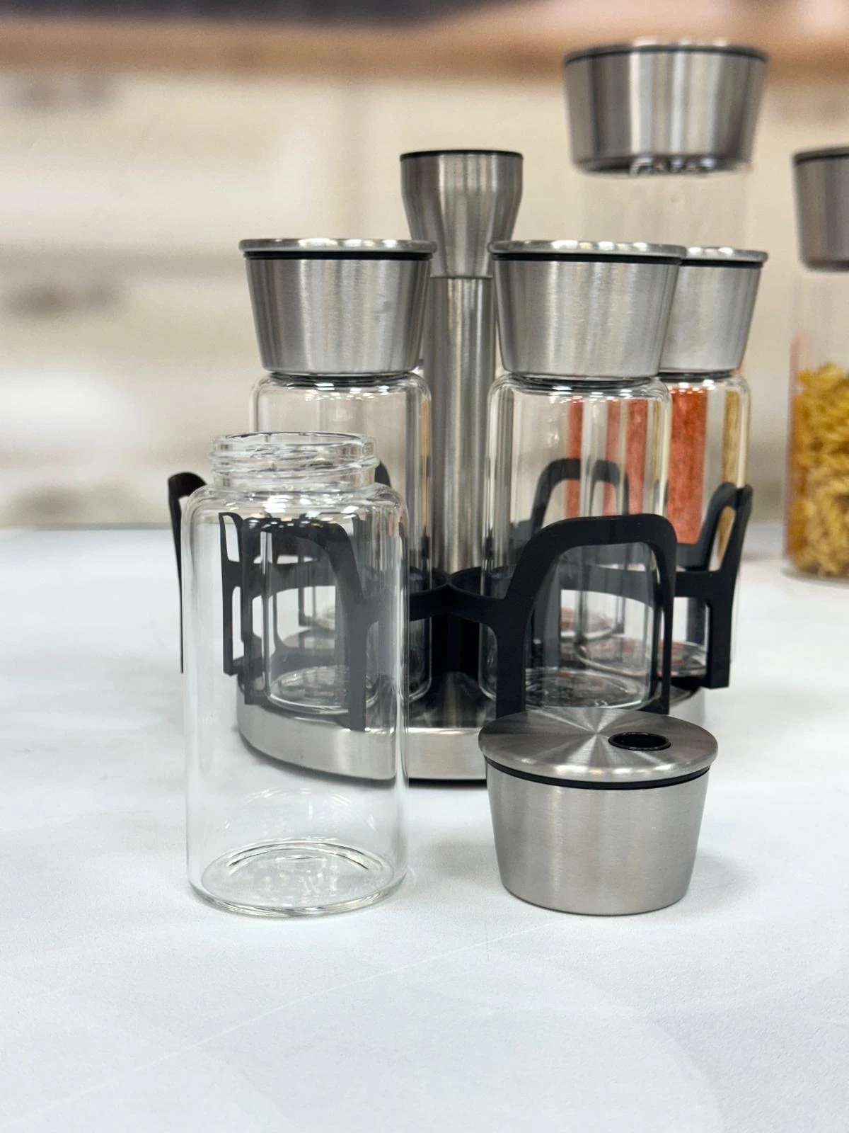 Paprica 7 Li 135 Ml Baharat Seti