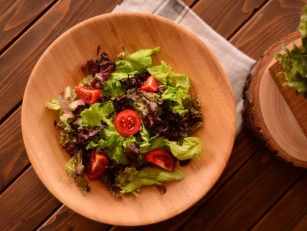 BAMBUM BİLLAS SALATA VE MEYVE KASESİ BÜYÜK BOY 30 CM