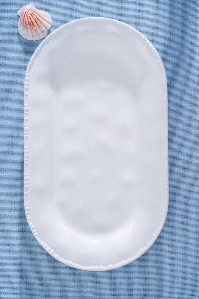 Mılano Kayık Tabak 32 cm