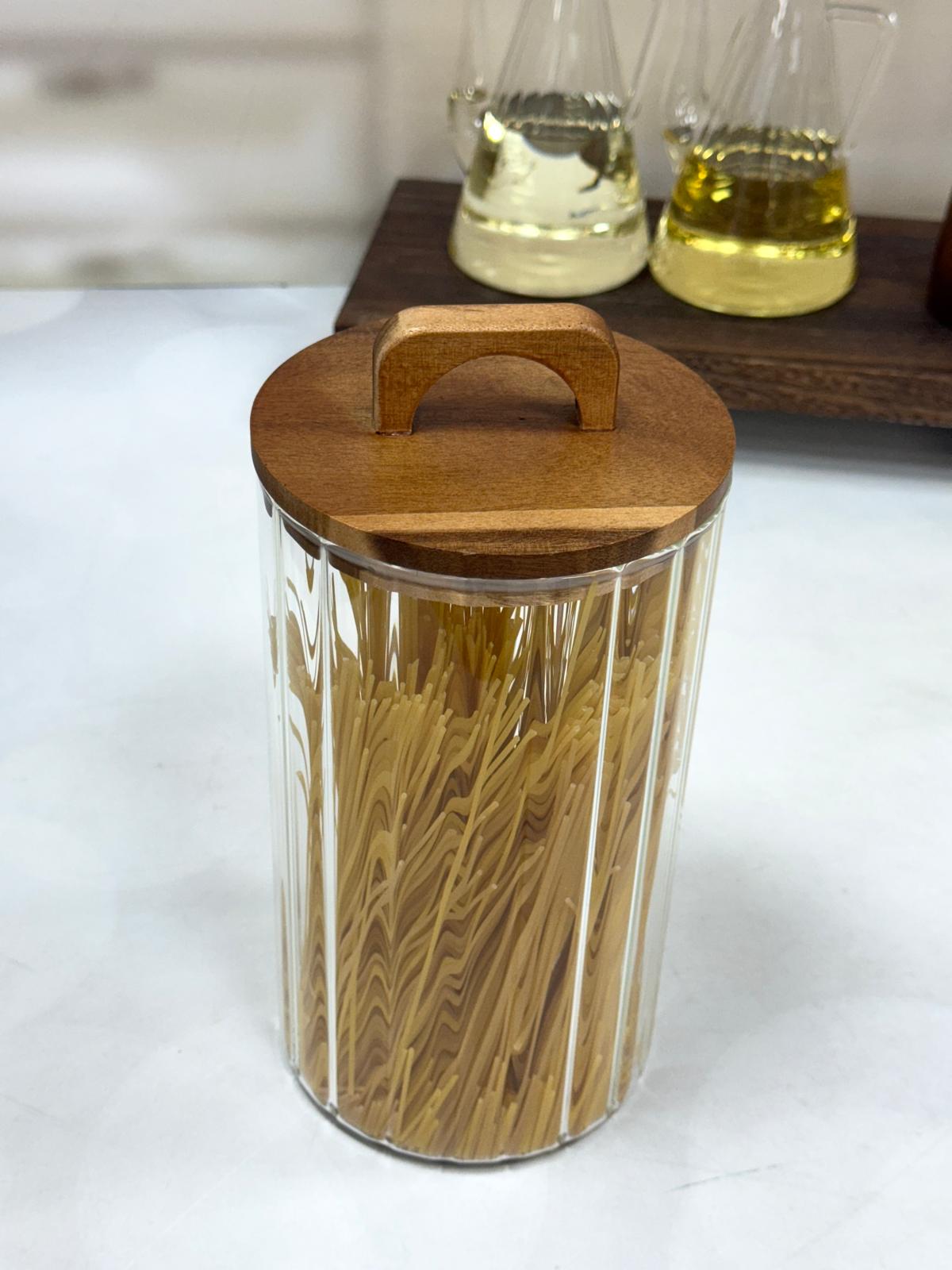 Akasya Kapak Cam Kavanoz 3200 ml