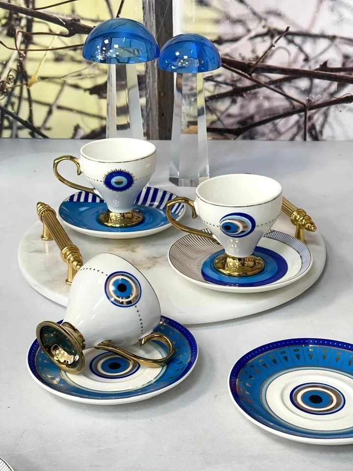 ACAR Goldfınch 6 Lı Fincan Seti