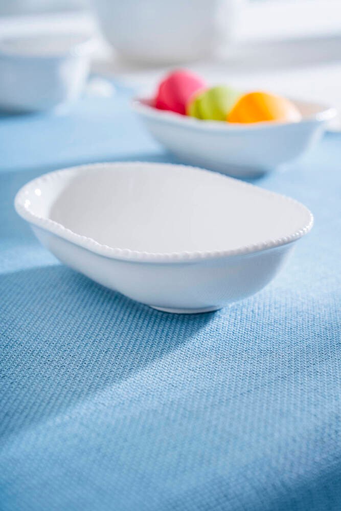 Mılano Oval Derin Tabak 14 cm