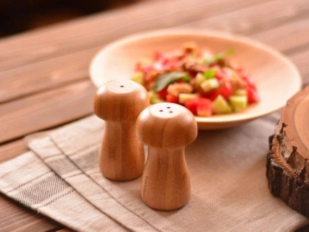 BAMBUM FUNGO BAMBU TUZLUK BİBERLİK