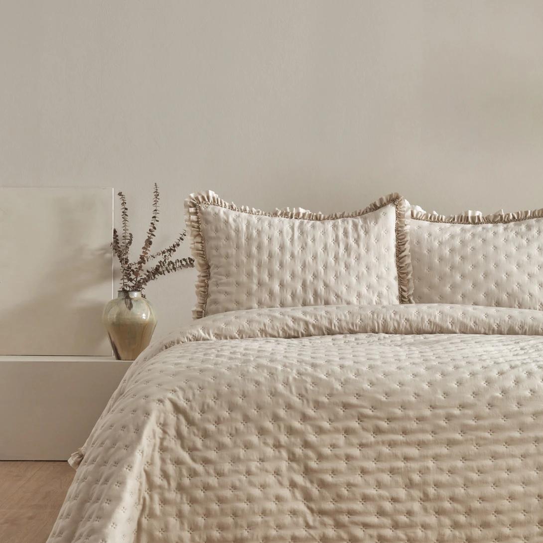 Viola Yatak Örtüsü Çift Kişilik