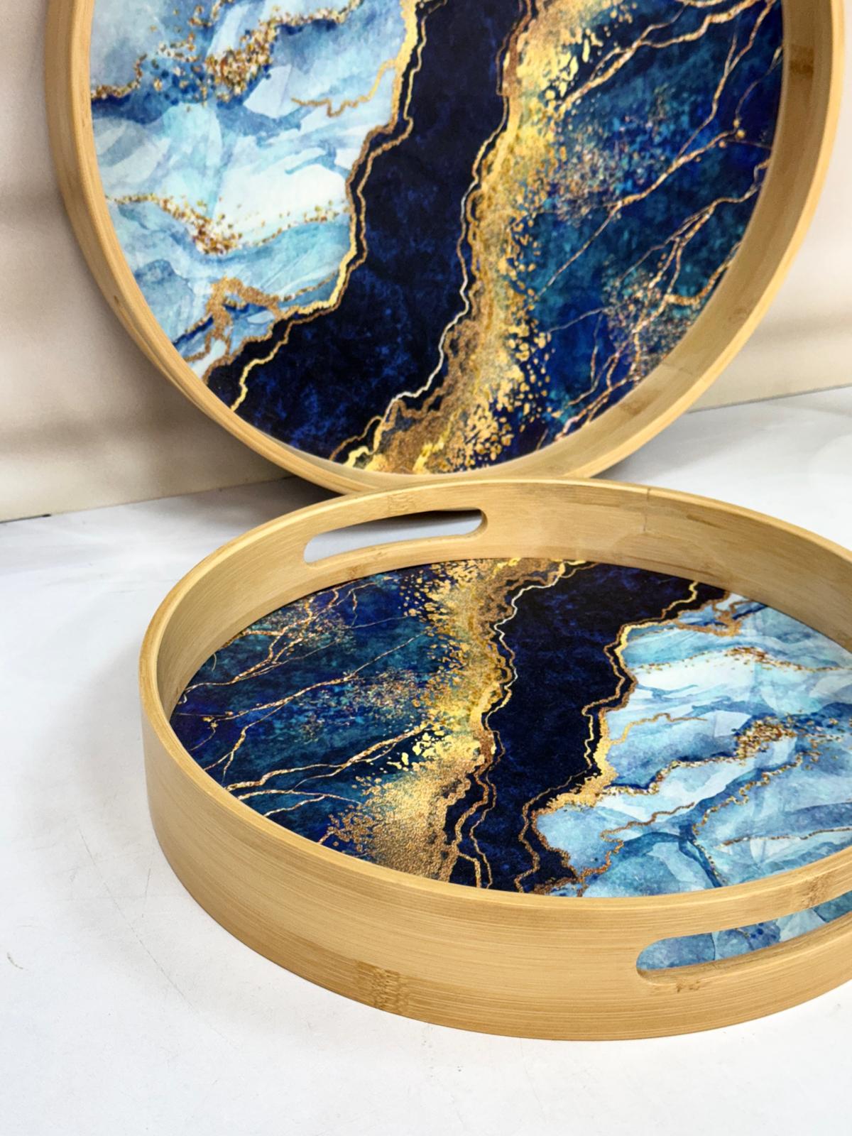 CARNELL 2 Lİ YUVARLAK TEPSİ 37/30 CM