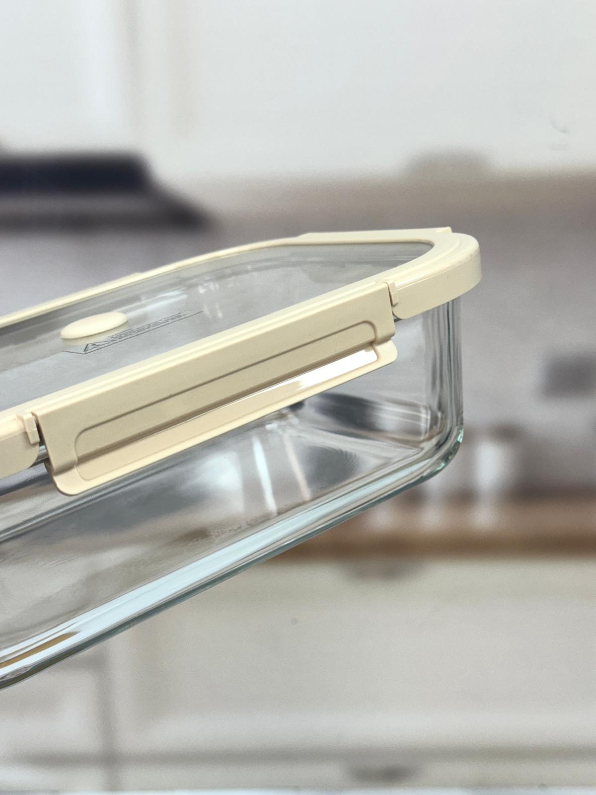 Arow 2800 Ml Kilitli Cam Saklama Kabı