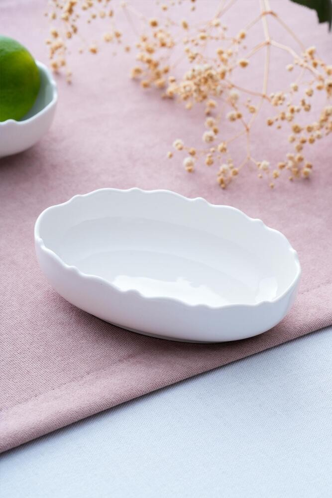 ACAR NİRVANA OVAL TABAK 14 CM