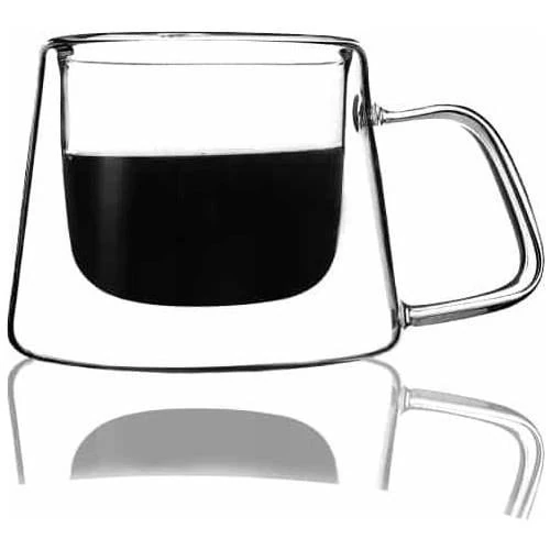 Perotti Perotti Double Wall 200 ml Cam Kupa