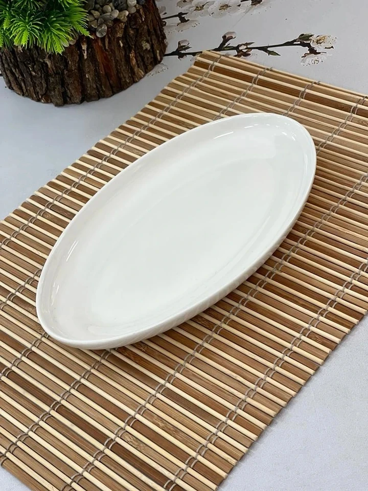 ACAR Arıa Collectıon 25 Cm Oval Tabak