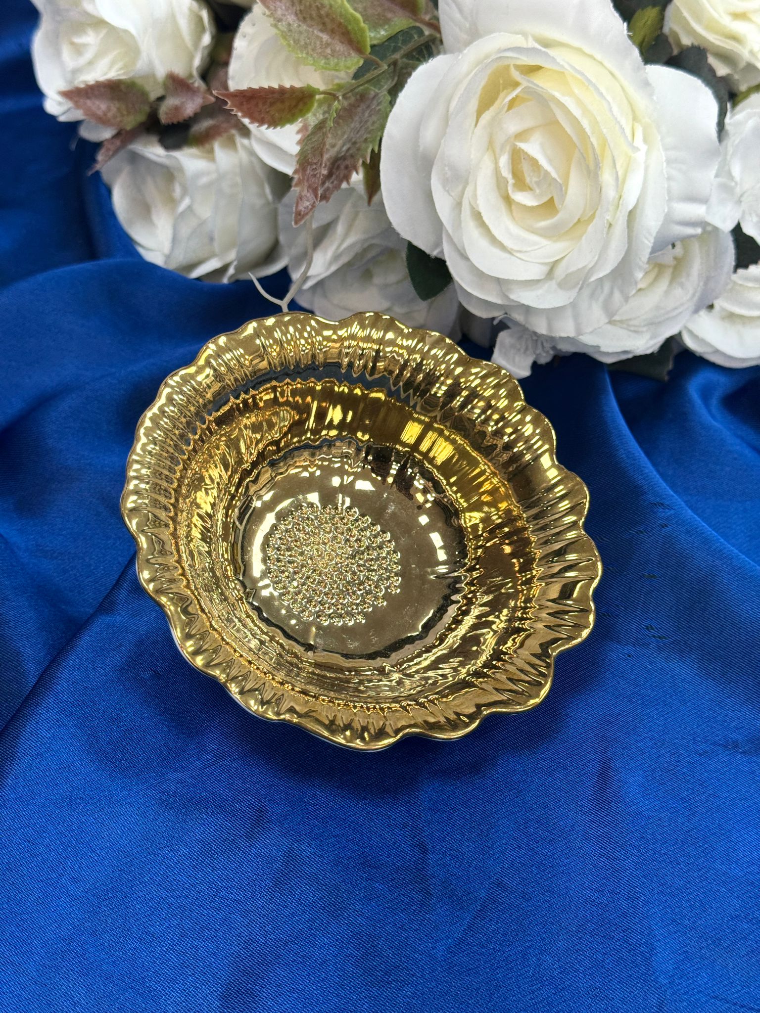 ACAR MIRA AYÇİÇEK DESEN PORSLEN KASE 12 CM