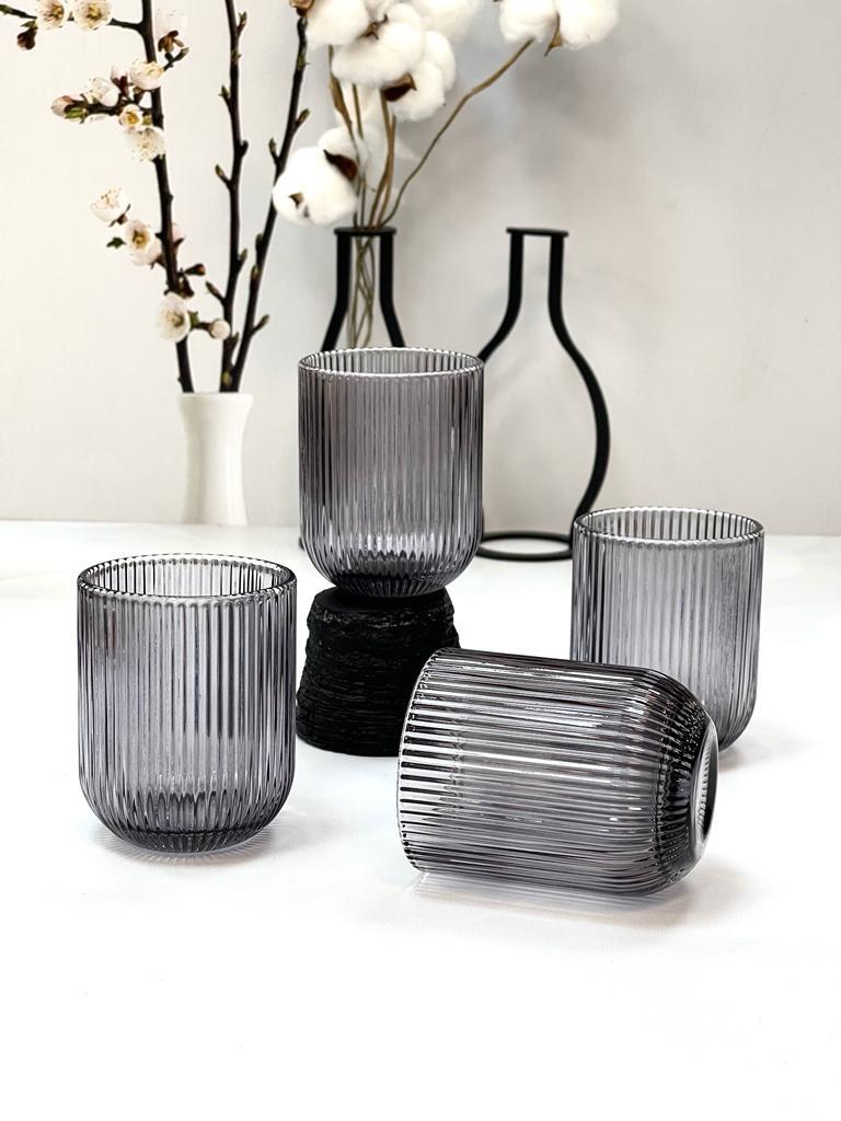 Perotti Perotti Imola Füme 4`Lü Cam Bardak 275MlL