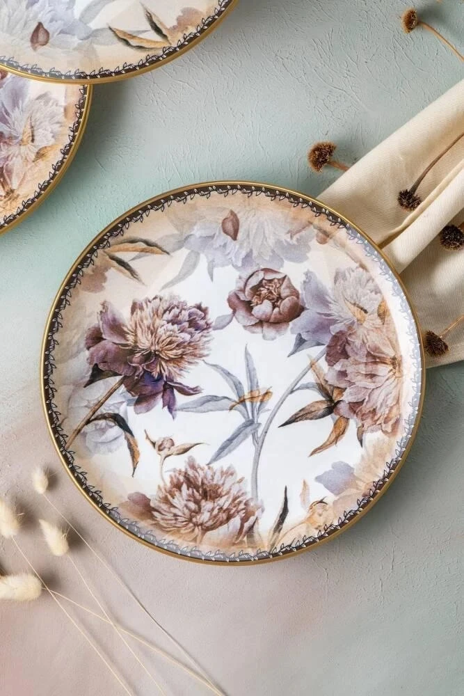 ACAR Nova 6 Lı Servis Tabağı 26 Cm