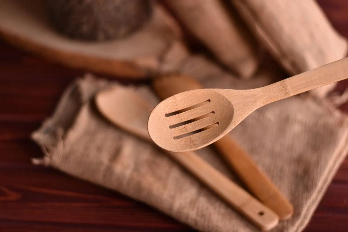 Bambu 3 Lü Servis Kaşığı