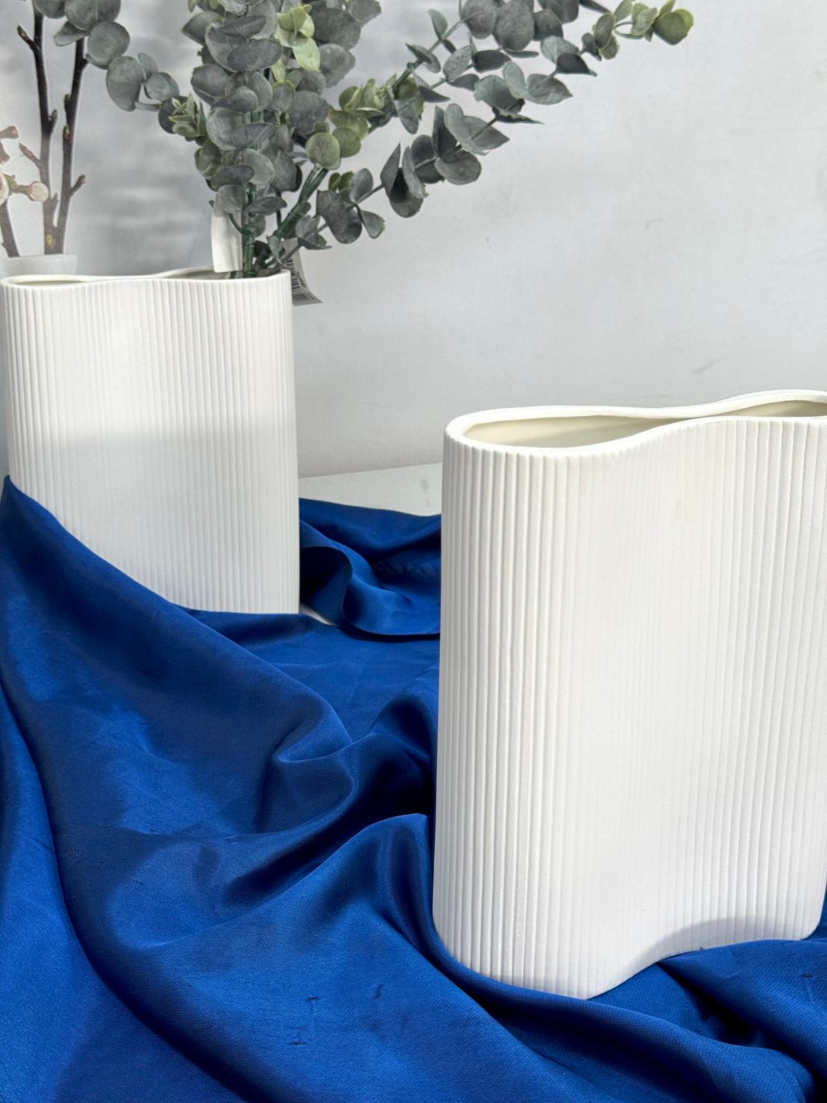 MIEN DEKORATİF SERAMİK VAZO 22/17 CM