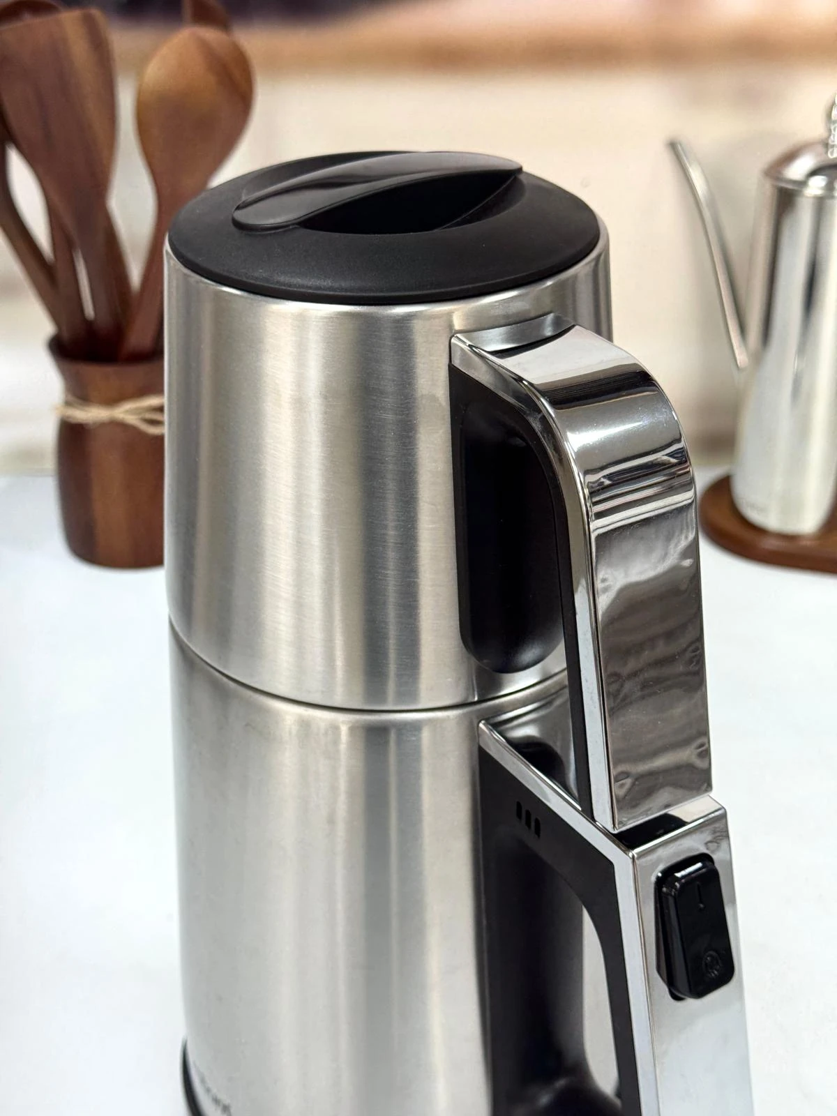 Force Elektrikli Çelik Çay Makinesi-İnox