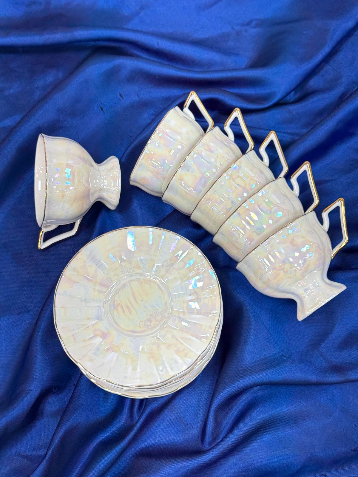 Elsa 6 Kişilik Türk Kahvesi Fincan Takımı -100 ml