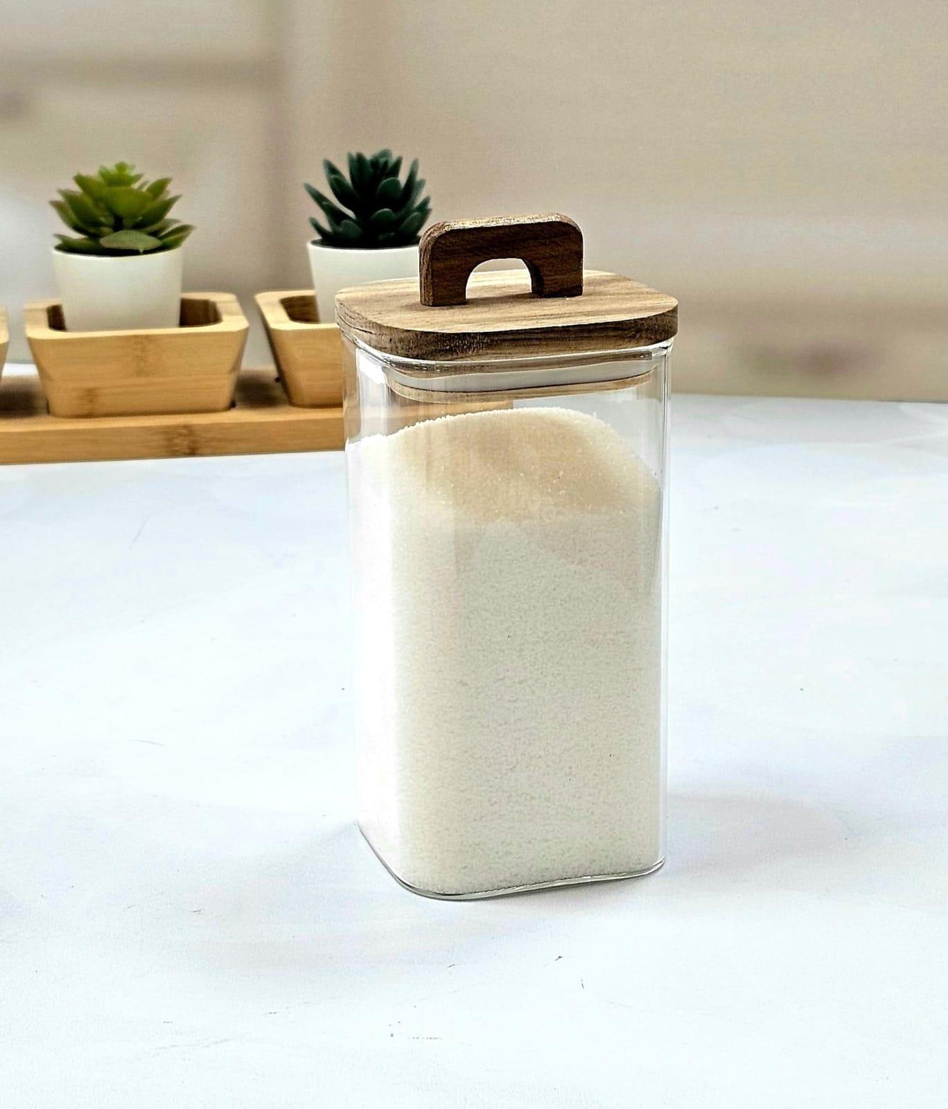 Perotti Perotti Acacıa 800Ml Cam Kavanoz 8*15