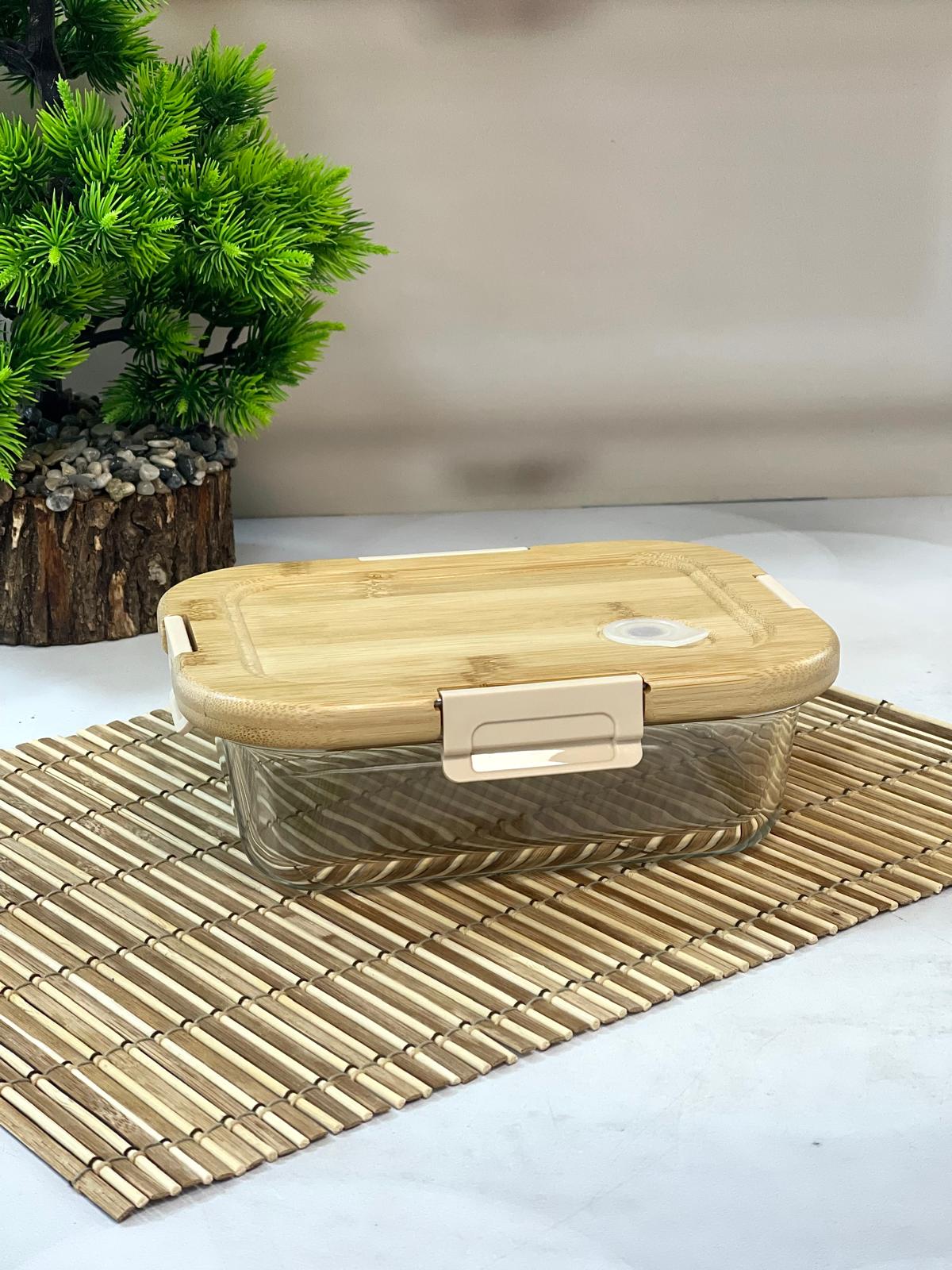 AROW Arow 640 Ml Kilitli Cam Saklama Kabı