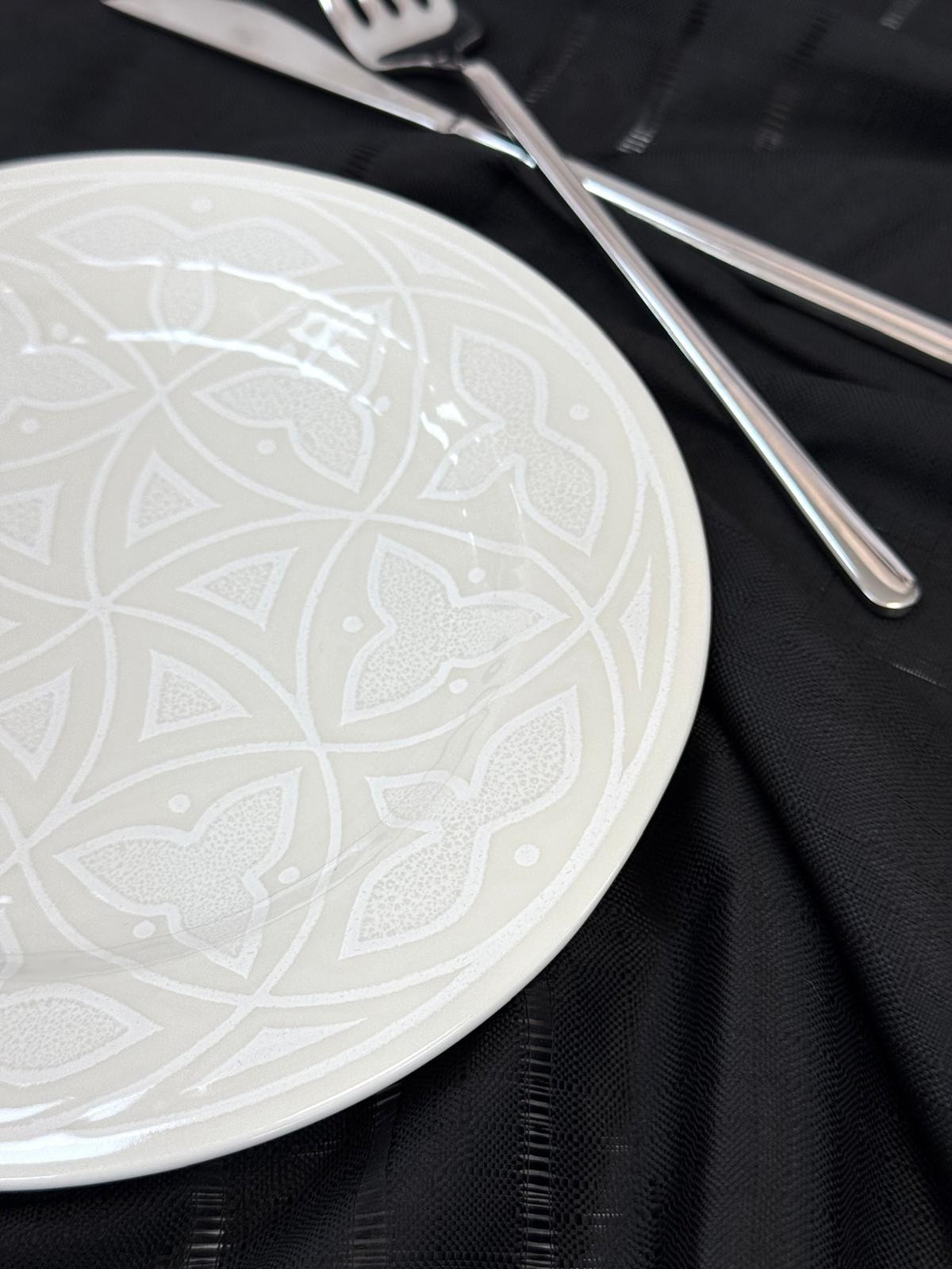 KOSAVA Porselen Pasta Tabağı 20  Cm