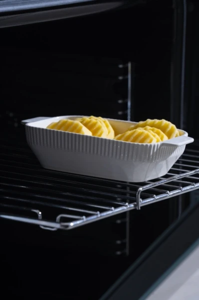 Nova 19 cm Dikdörtgen Porselen Kase