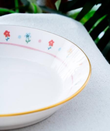 ACAR Livaldi 6 Lı  Yemek Tabağı 19 cm