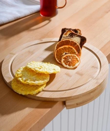 Bambu Sunum ve kesme tahtası 30 cm