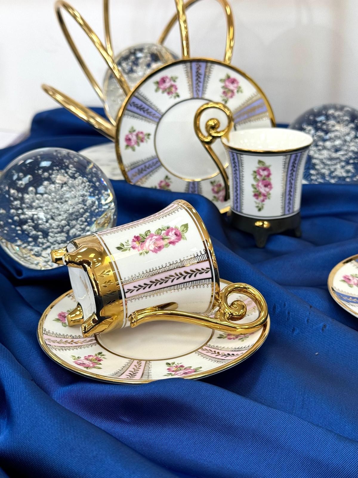 KOSAVA Kosova Briella Fincan Takımı 90 ml