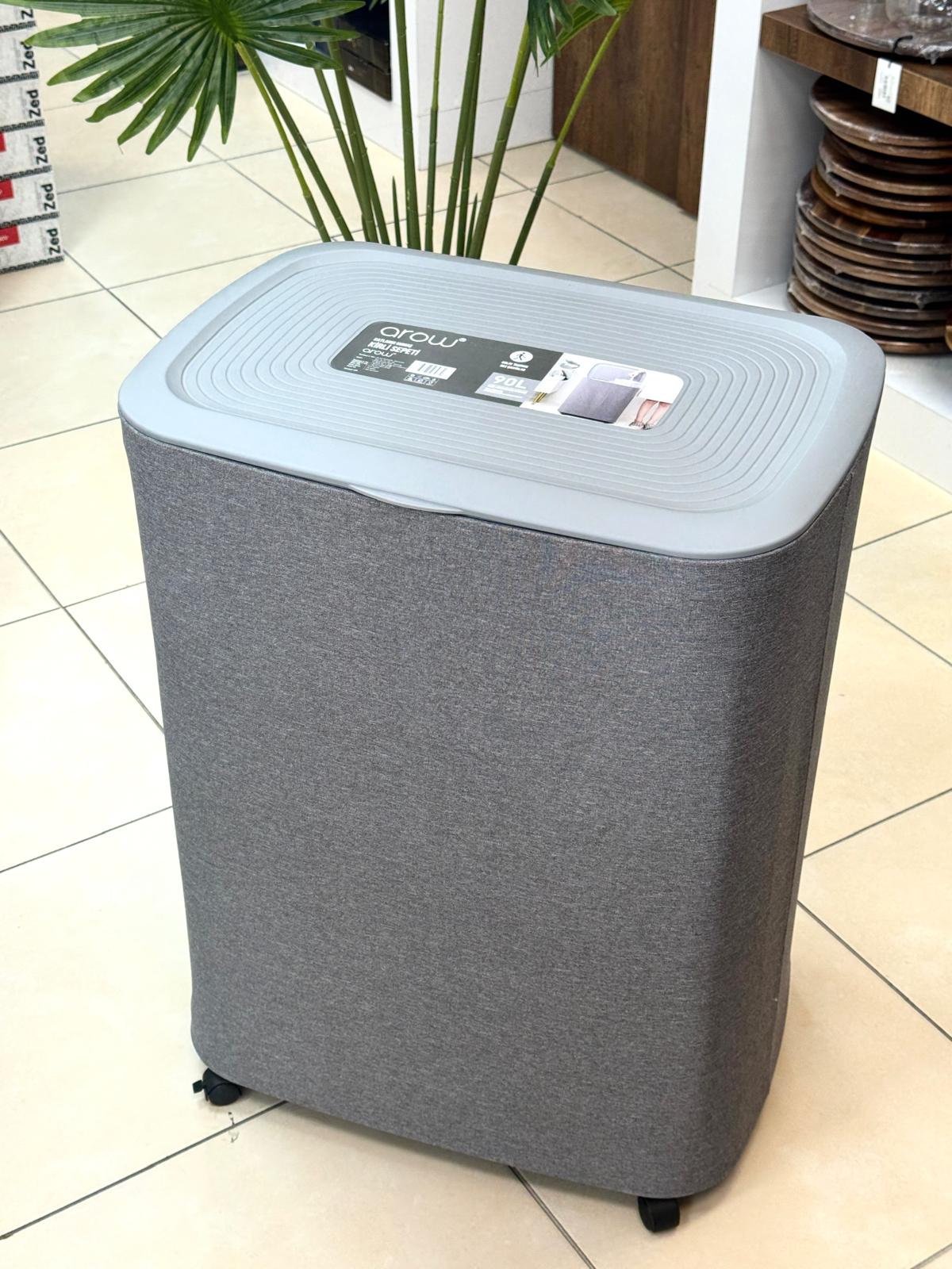 AROW NEW GARB TEKERLEKLİ KİRLİ SEPETİ 90 LİTRE