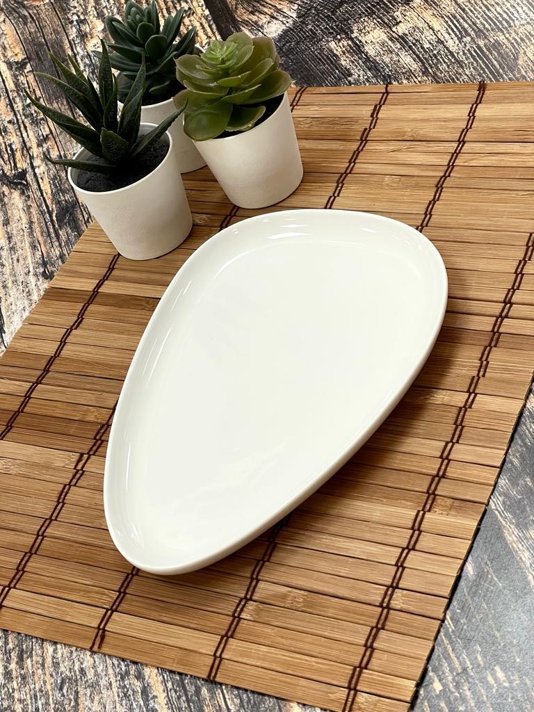 Tekbir Üçgen Sunum Tabağı Kçk