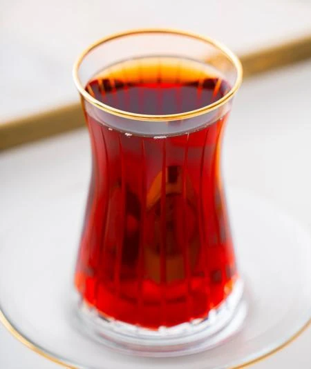 ACAR 12 Parça Louisa Gold Çay Seti