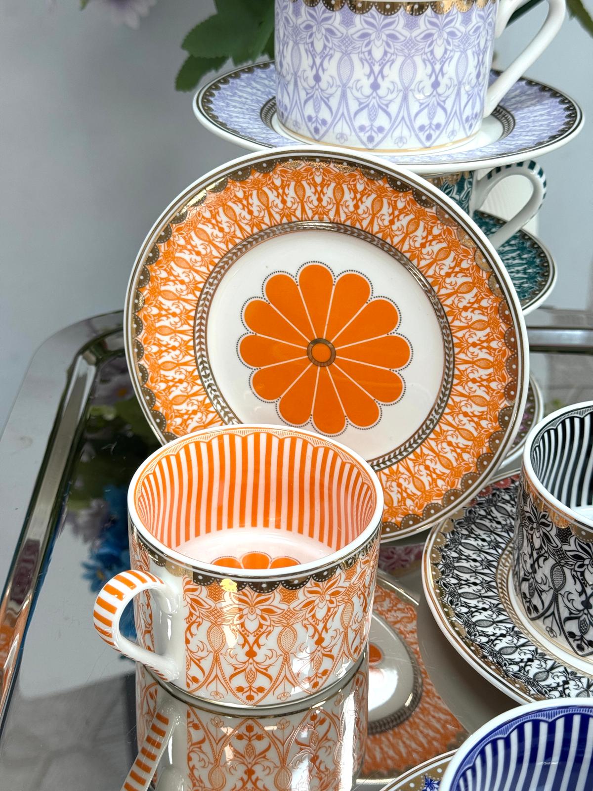 Papatya 6 Kişilik Çay Seti 200 cc