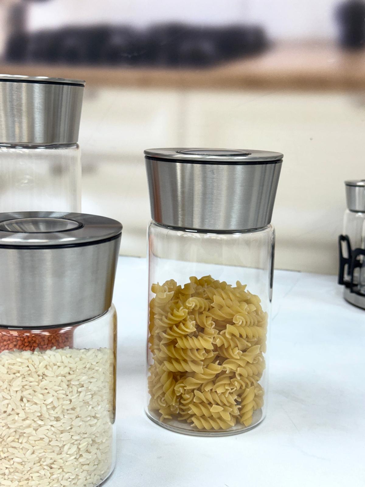 İnoxy 3 Lü Baharatlık