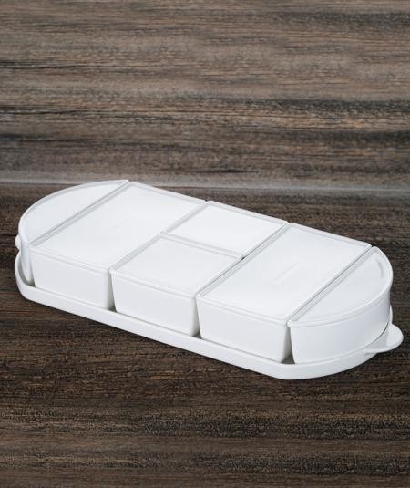 ACAR Bıanco Perla Oval Kahvaltılık