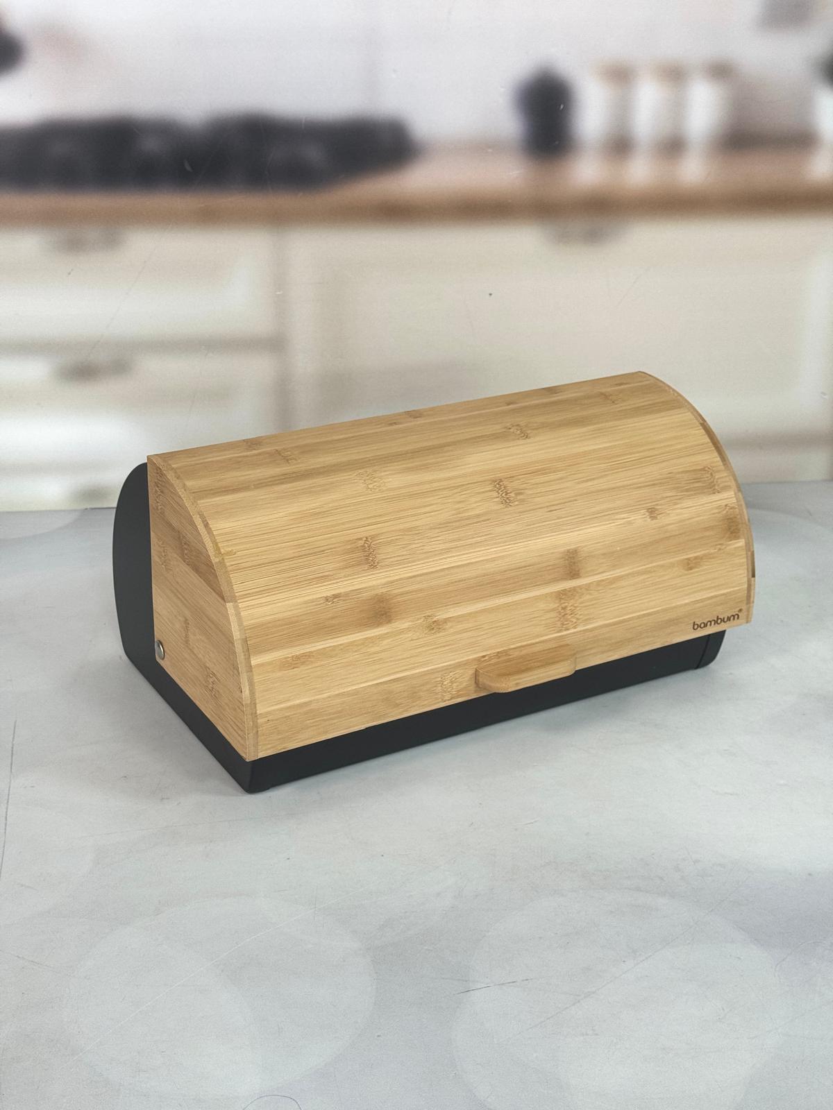 RETRO EKMEK SAKLAMA KABI