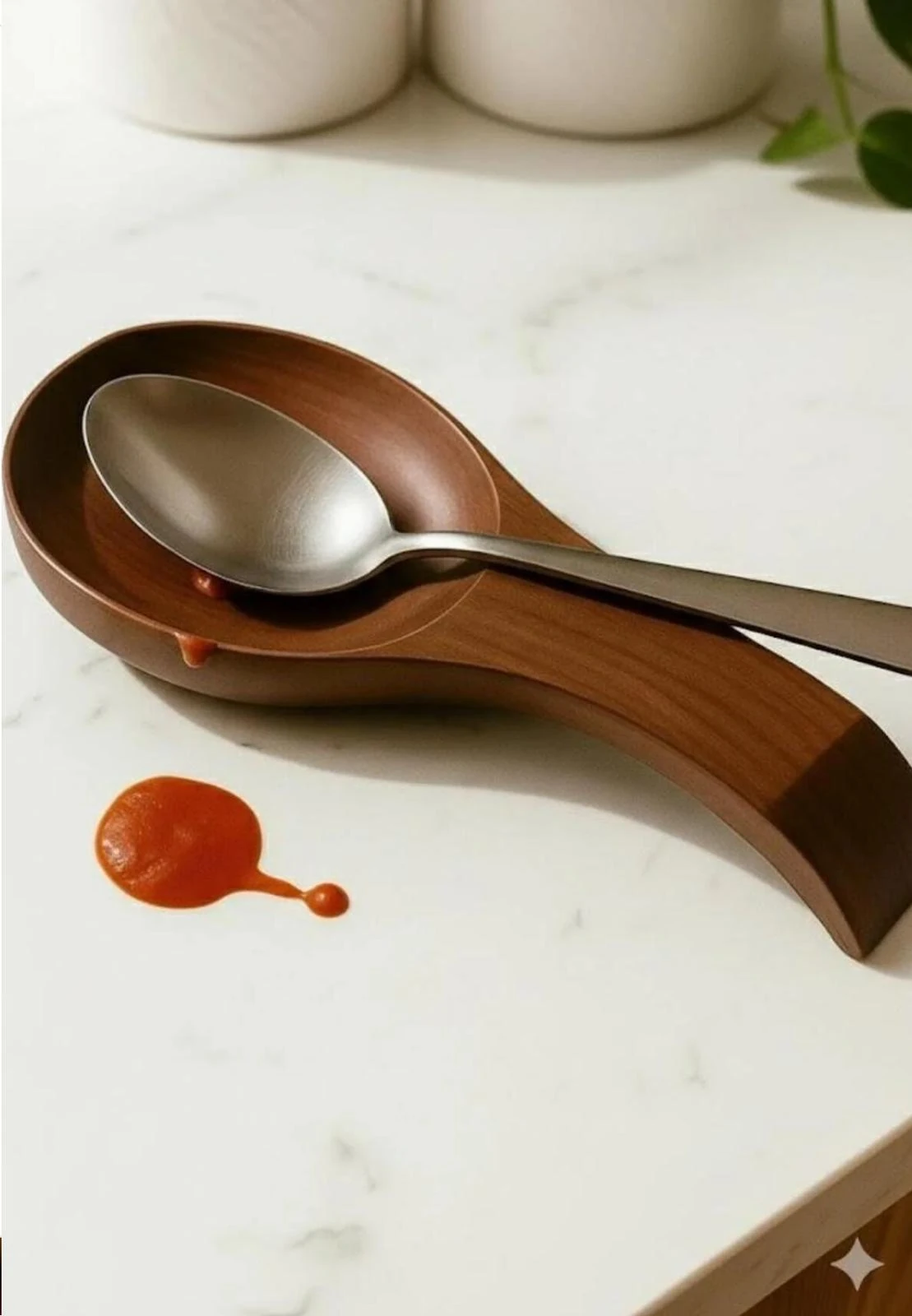 Akasya Kaşık Altlığı 27 Cm