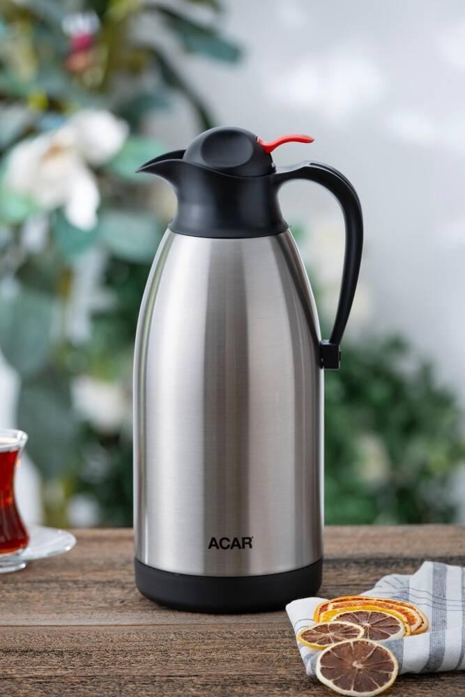 ACAR Karat X Seris 2,5  Litre Çelik İnox Termos