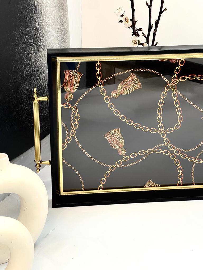 SEMBOL Sembol Dekoratif Tepsi 43/1 Cm