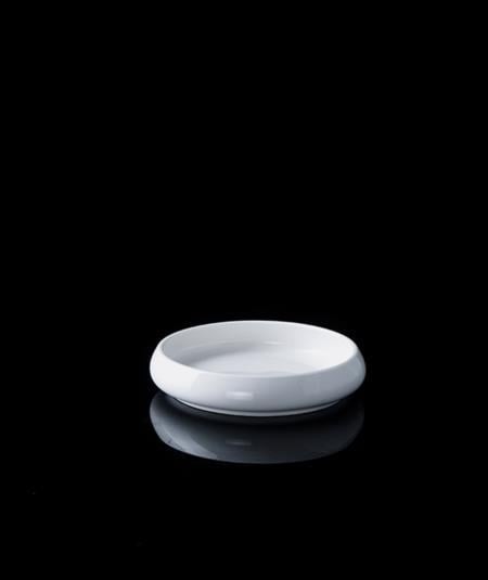 ACAR Bianco Perla Yuvarlak Tabak 13x2.6 cm