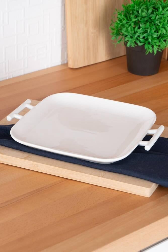 ACAR Bianco Perla Dikdörtgen Tabak 21/28 Cm
