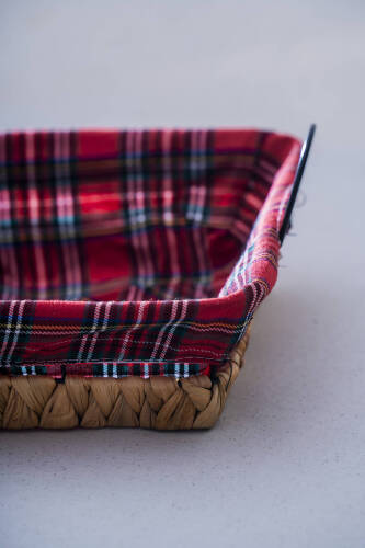 Kare Ekmek Sepeti 26 cm