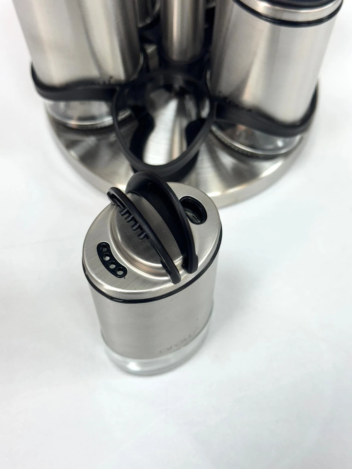 Basil 7 li 115 Ml Döner Standlı Baharat Seti