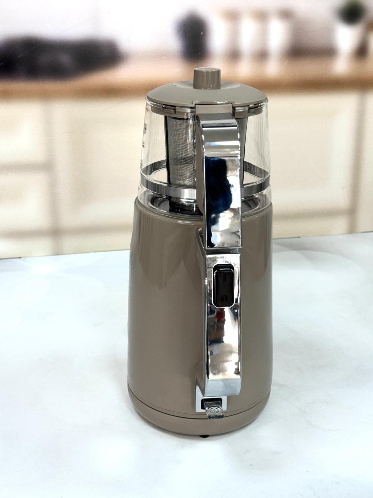 Cam Demlikli Çay Makinesi-Bejvizon